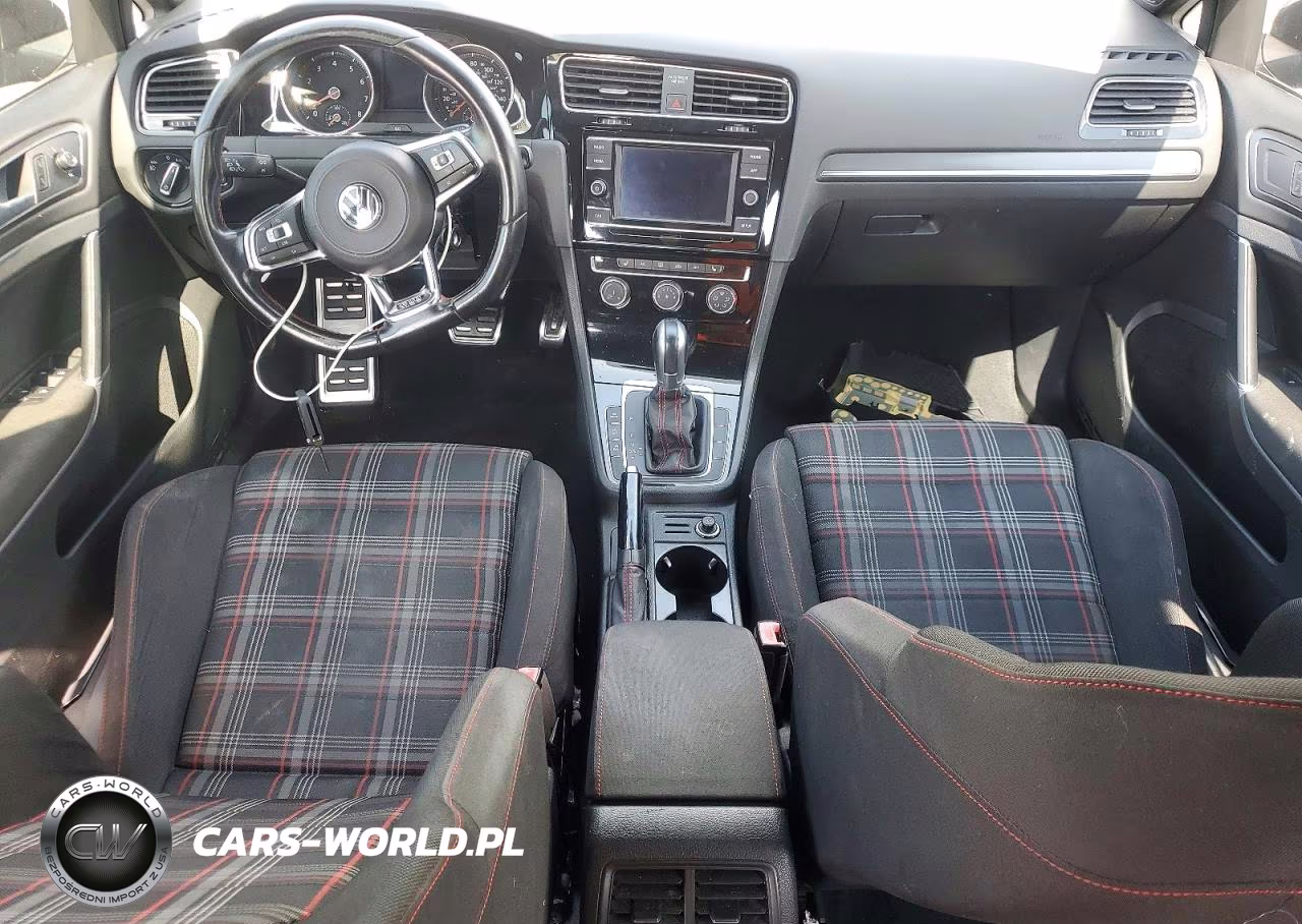2018 Volkswagen Gti S VIN:3VW447AU1JM262248 - 8