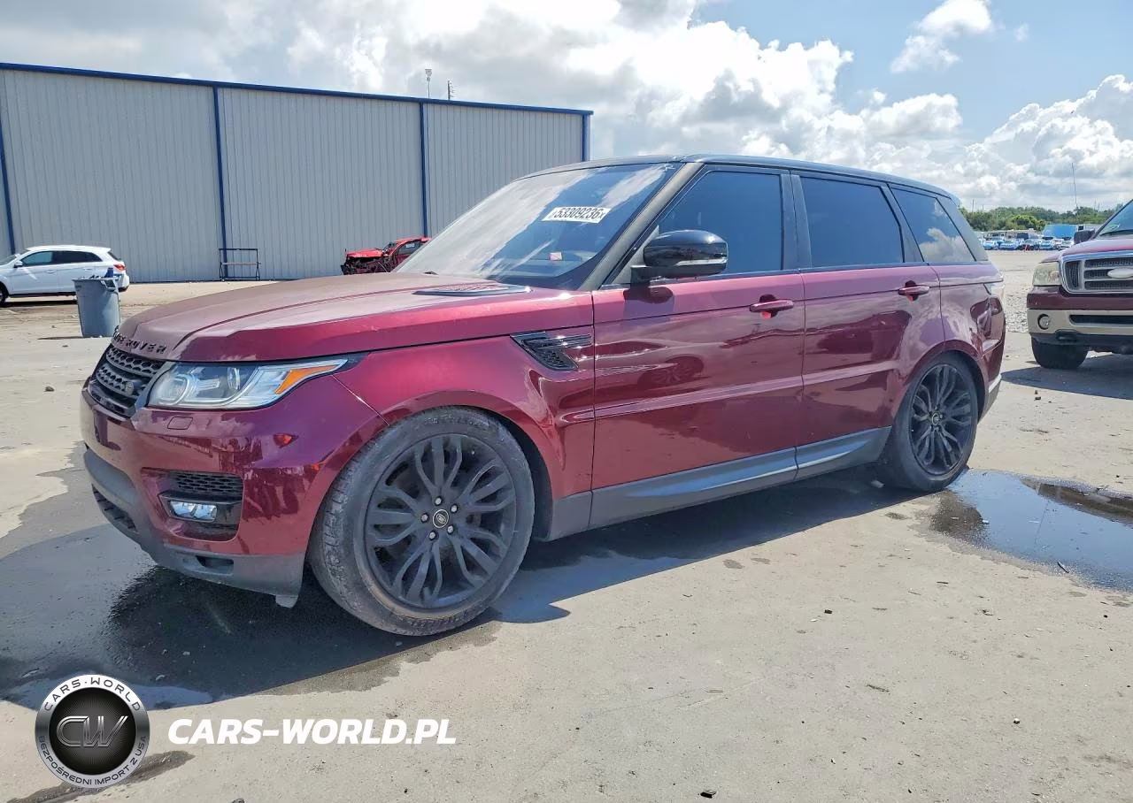2016 Land Rover Range Rover Sport Hse