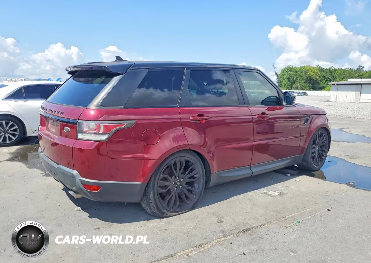 2016 Land Rover Range Rover Sport Hse VIN:SALWR2PF5GA653586 - 3