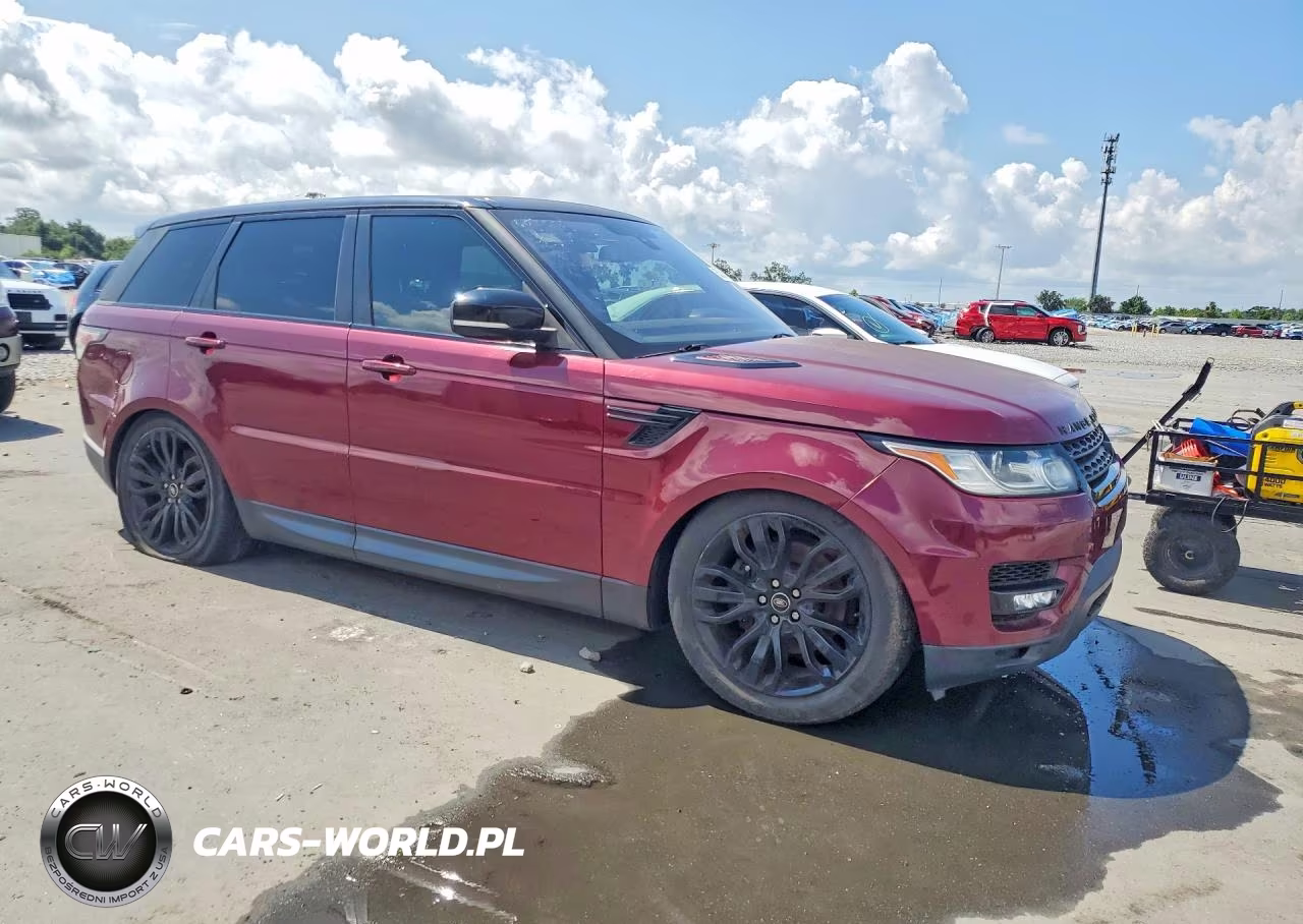 2016 Land Rover Range Rover Sport Hse VIN:SALWR2PF5GA653586 - 4