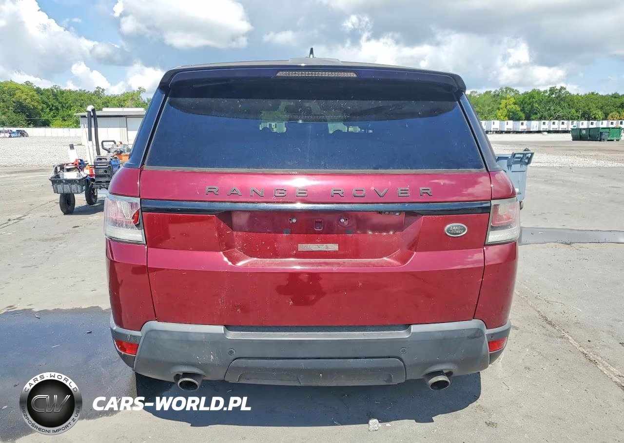 2016 Land Rover Range Rover Sport Hse VIN:SALWR2PF5GA653586 - 6