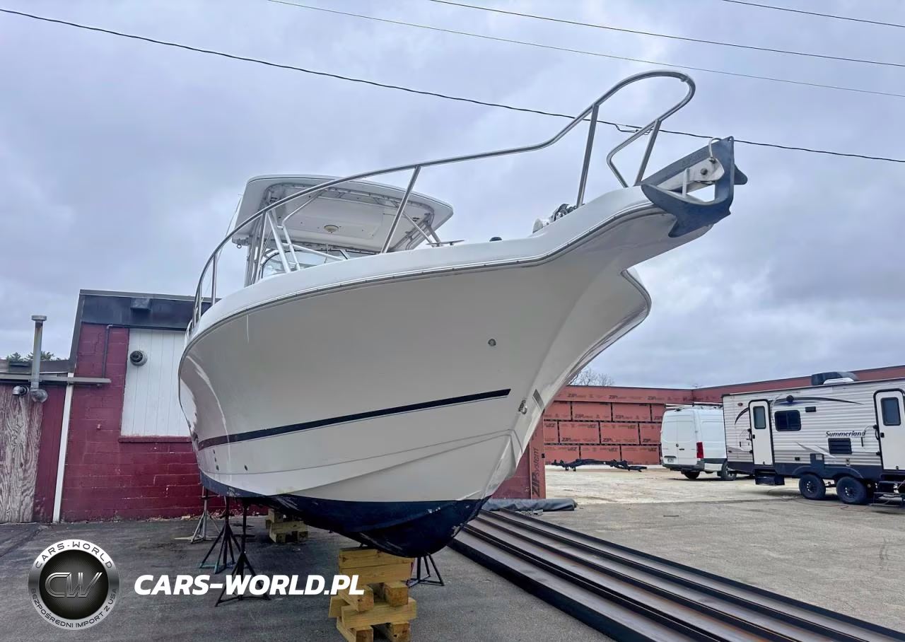 2000 Pro-Line Walkaround Cuddy Cabin Boats Boat