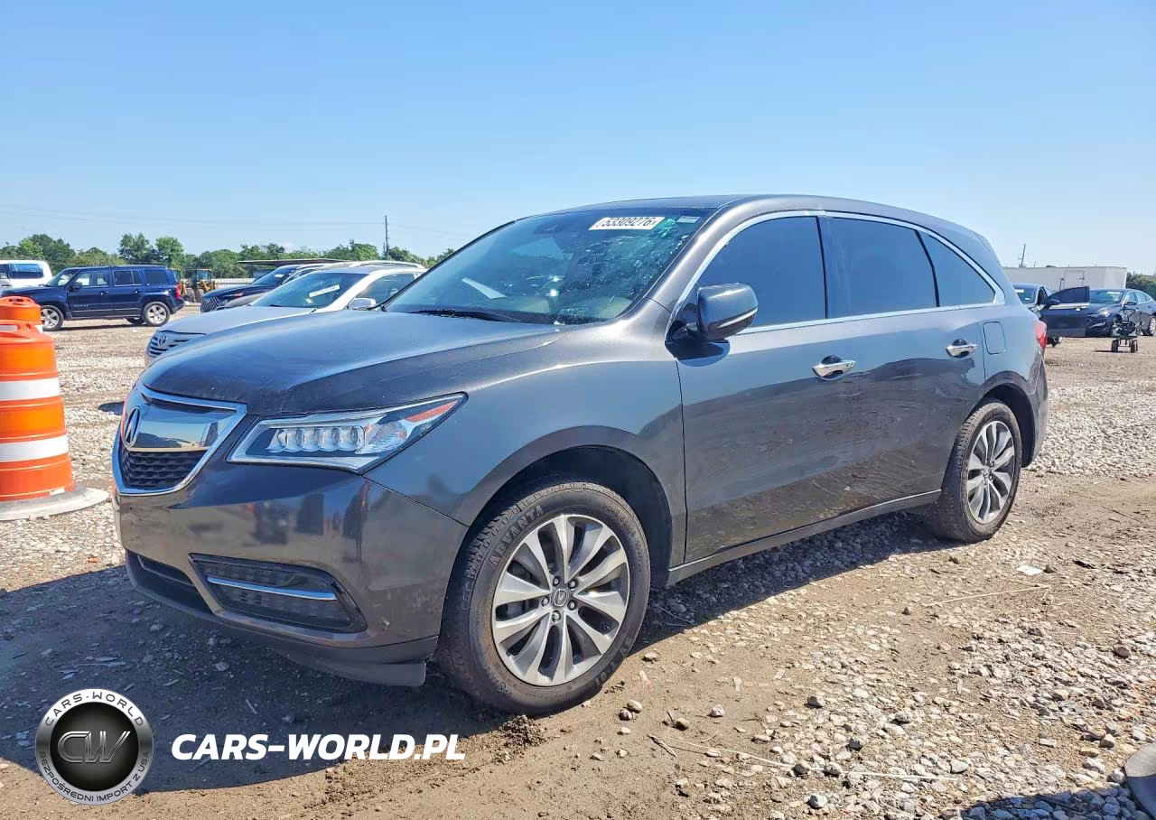 2016 Acura Mdx Technology