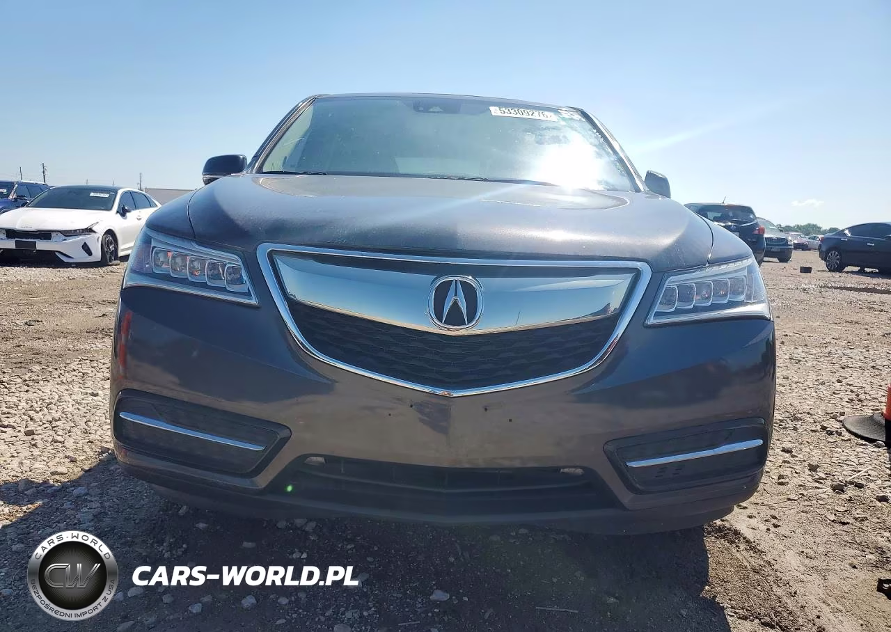 2016 Acura Mdx Technology VIN:5FRYD3H47GB016299 - 5
