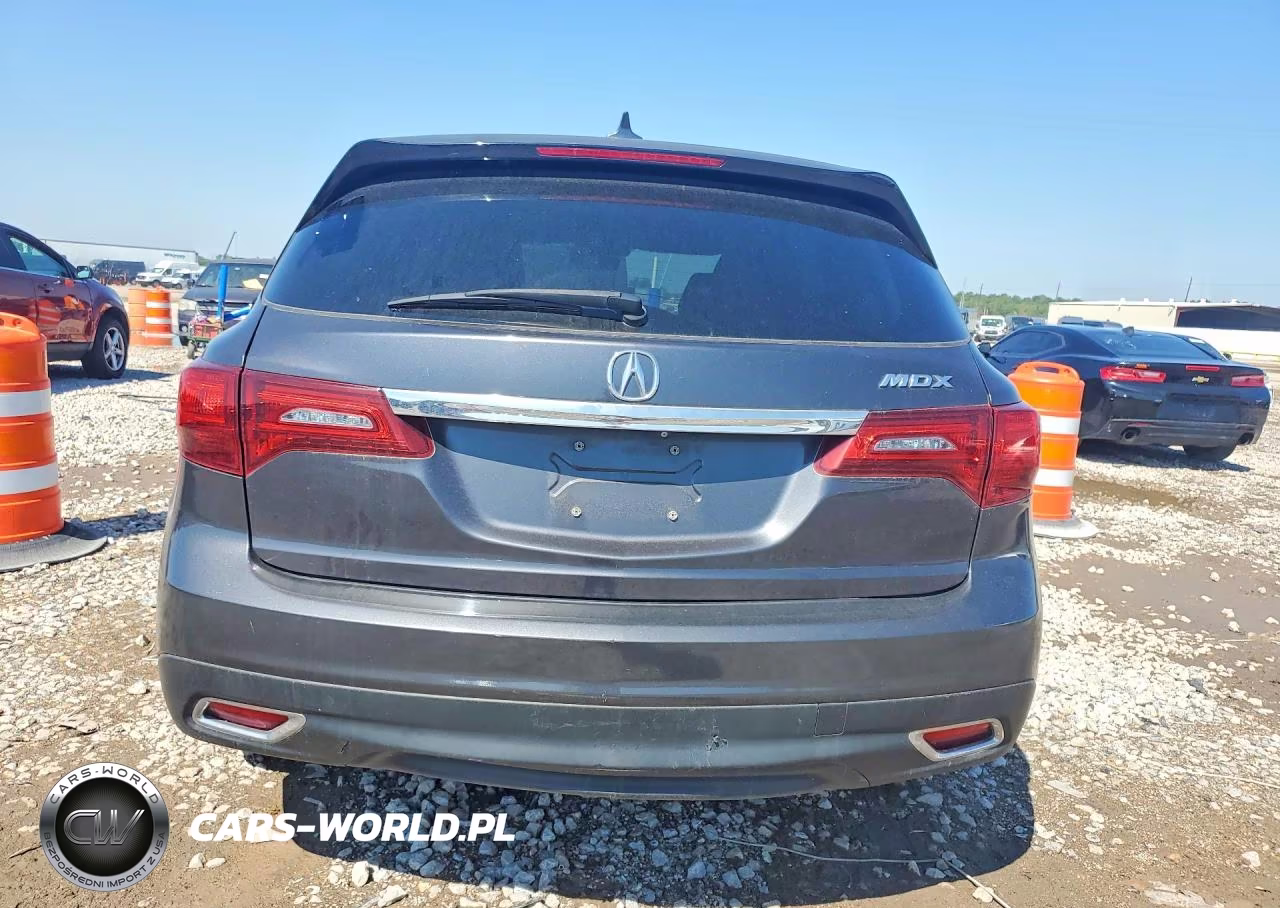 2016 Acura Mdx Technology VIN:5FRYD3H47GB016299 - 6