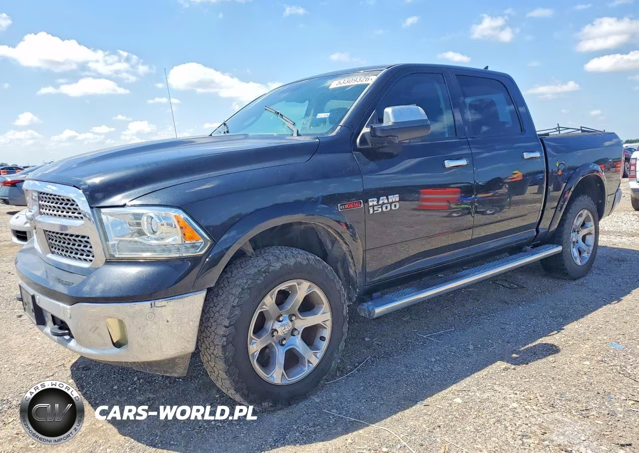 2016 Ram 1500 Laramie
