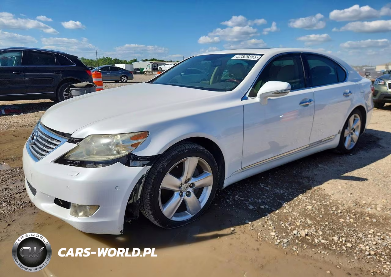 2010 Lexus Ls 460