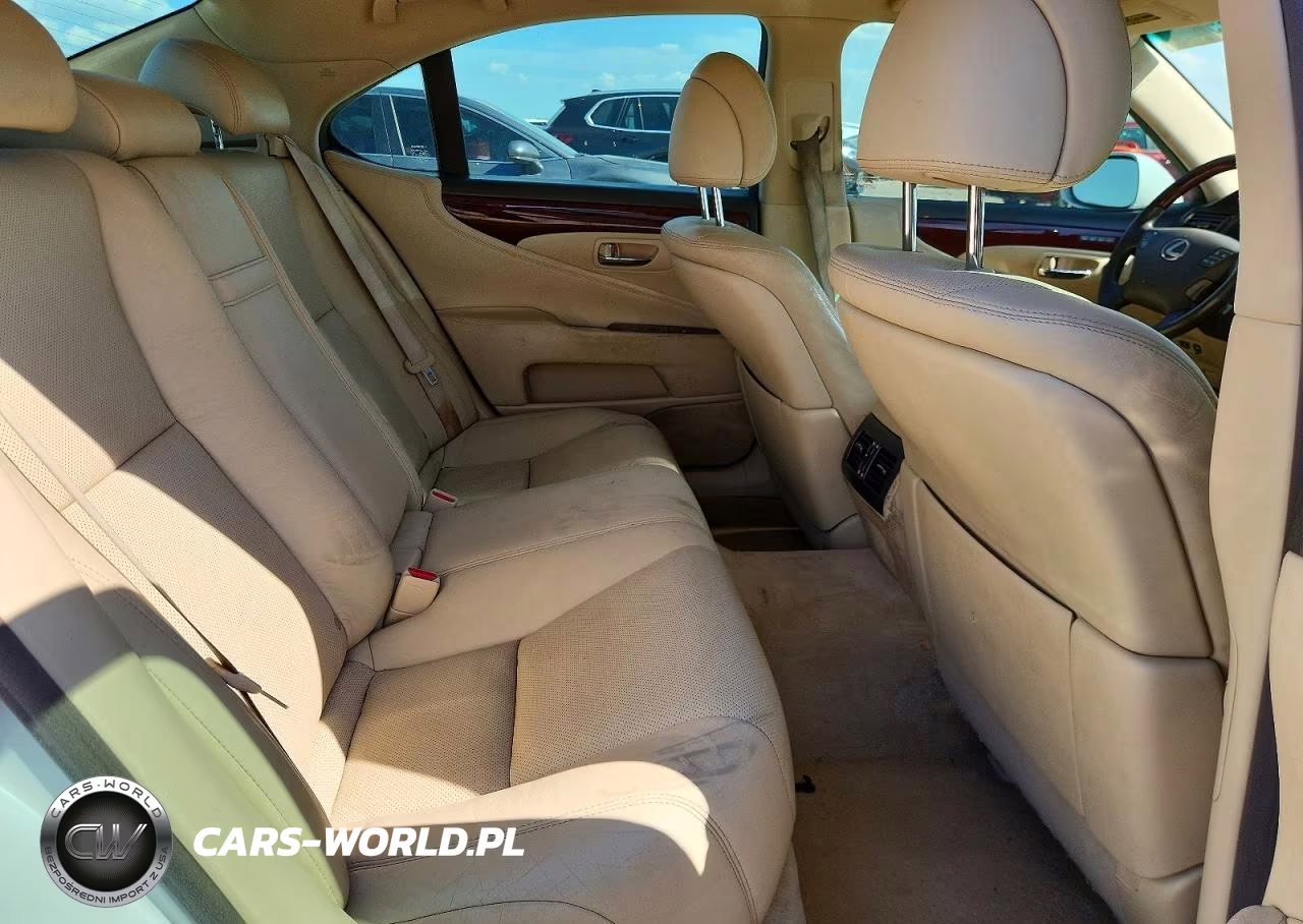 2010 Lexus Ls 460 VIN:JTHBL5EFXA5092019 - 10
