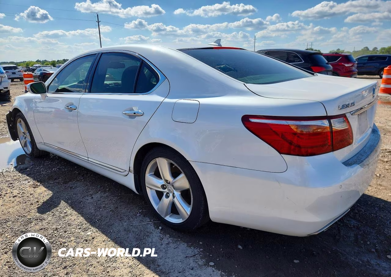 2010 Lexus Ls 460 VIN:JTHBL5EFXA5092019 - 2