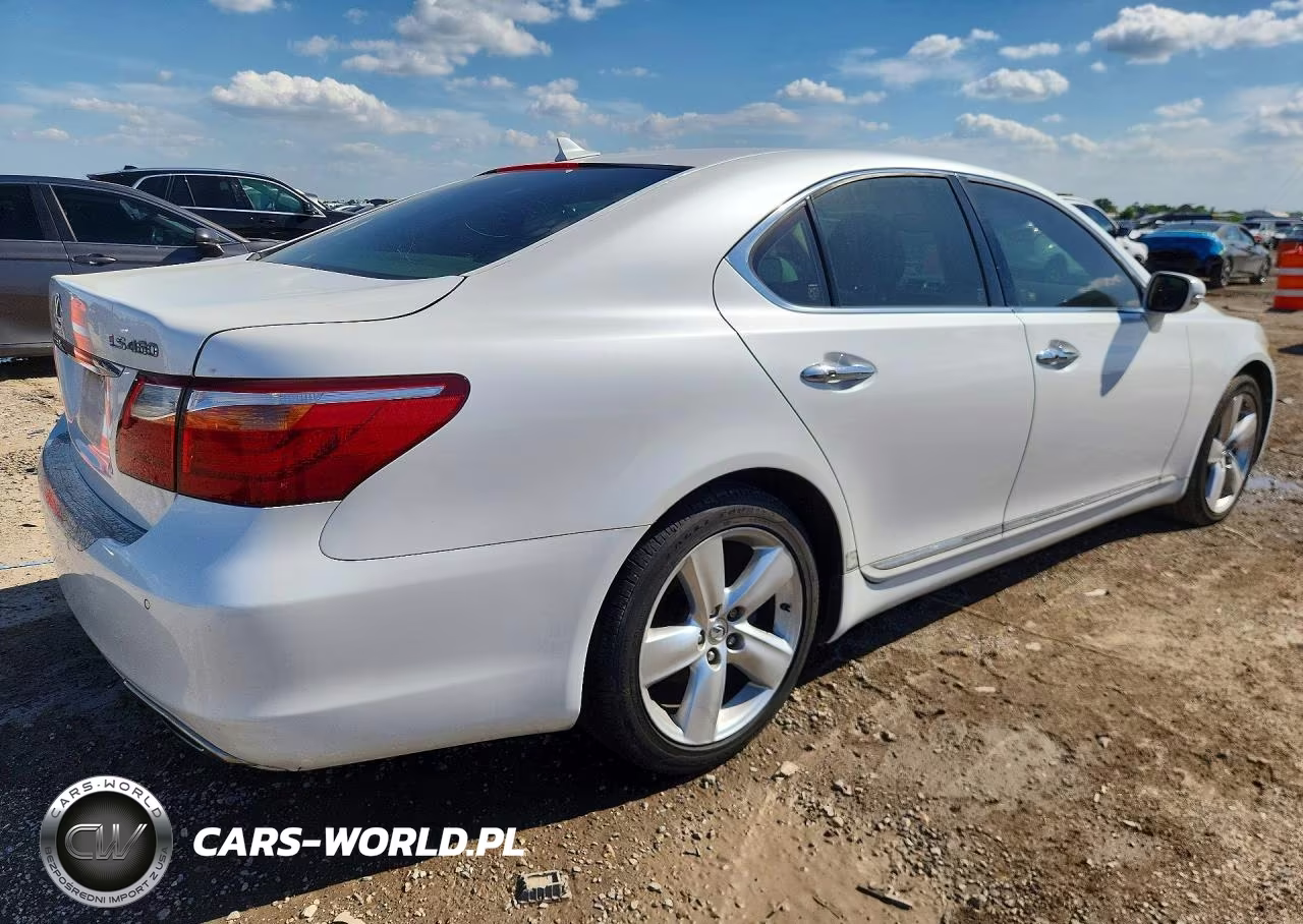 2010 Lexus Ls 460 VIN:JTHBL5EFXA5092019 - 3
