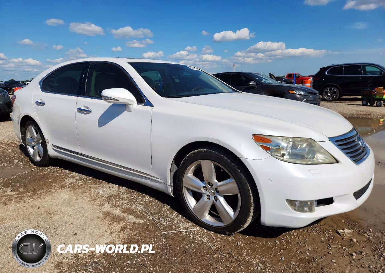 2010 Lexus Ls 460 VIN:JTHBL5EFXA5092019 - 4