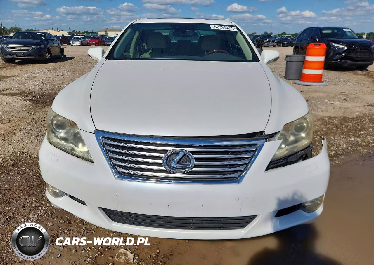 2010 Lexus Ls 460 VIN:JTHBL5EFXA5092019 - 5