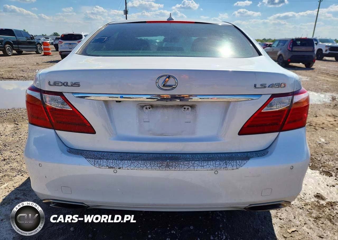 2010 Lexus Ls 460 VIN:JTHBL5EFXA5092019 - 6