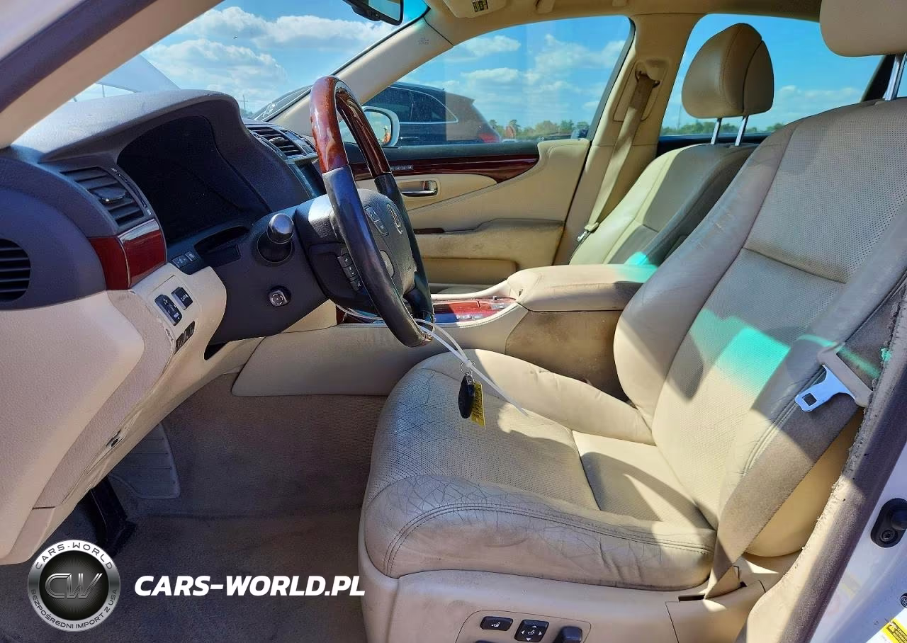 2010 Lexus Ls 460 VIN:JTHBL5EFXA5092019 - 7