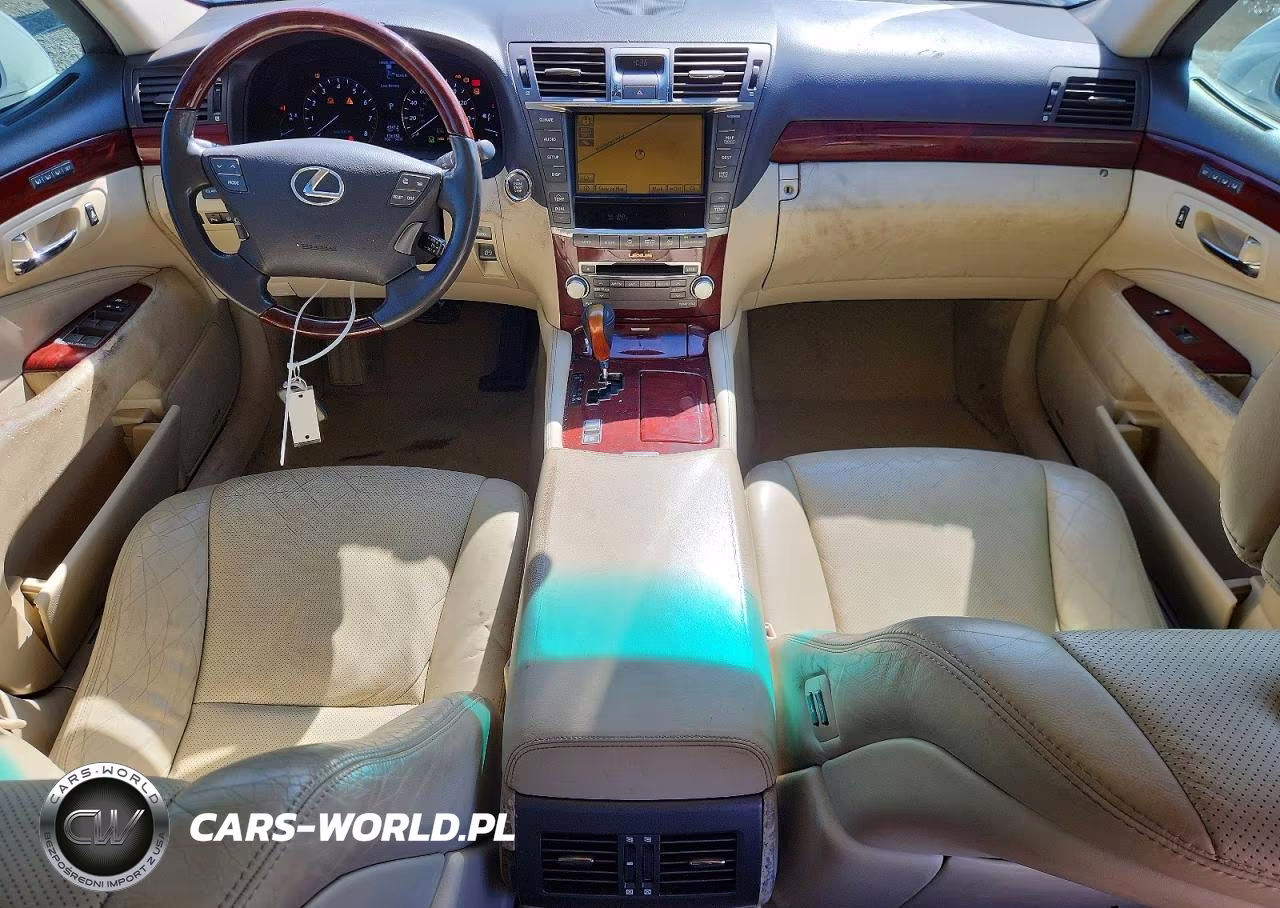 2010 Lexus Ls 460 VIN:JTHBL5EFXA5092019 - 8