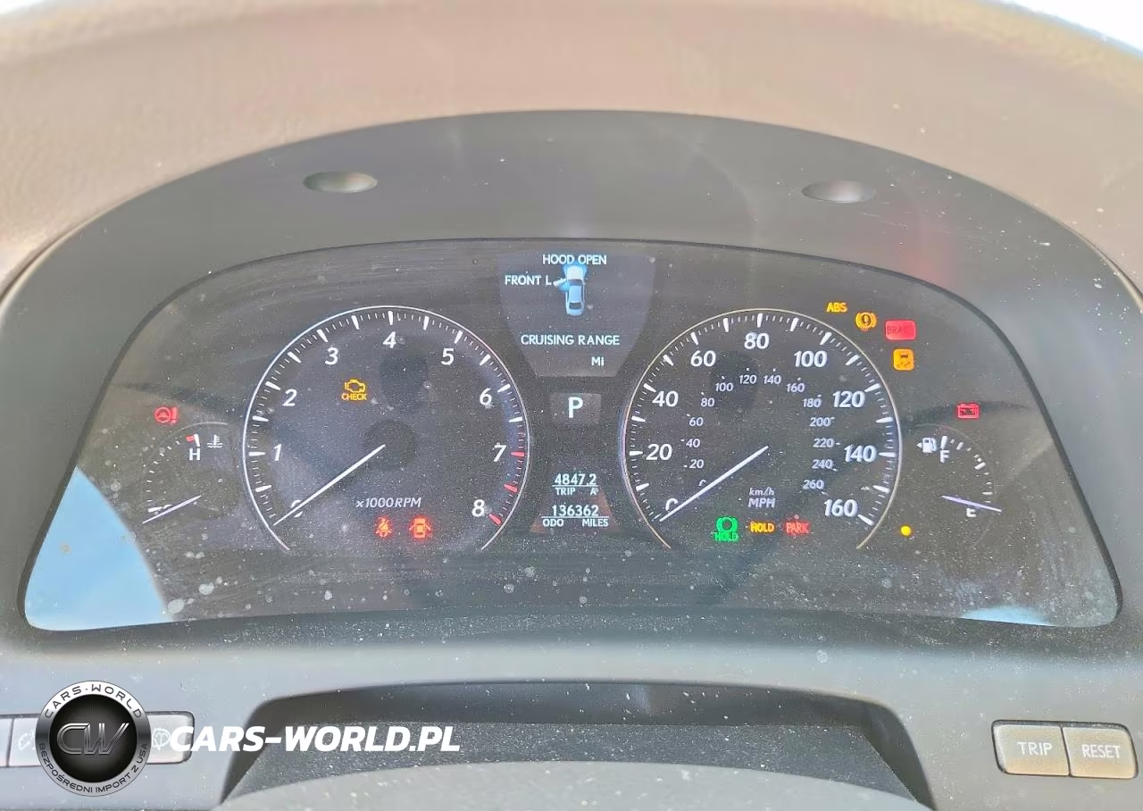2010 Lexus Ls 460 VIN:JTHBL5EFXA5092019 - 9