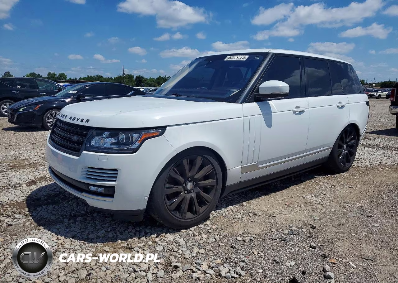 2015 Land Rover Range Rover Supercharged