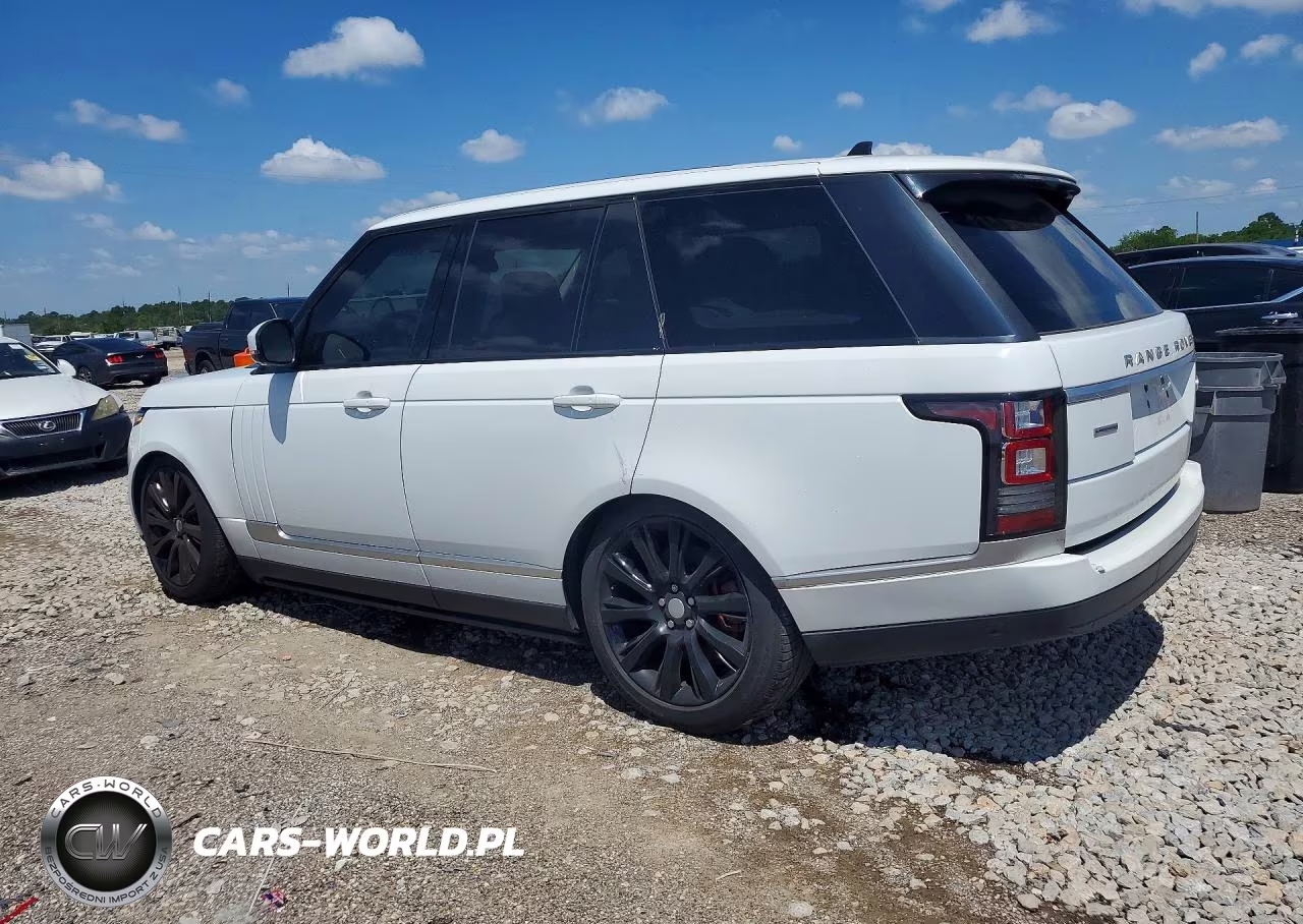 2015 Land Rover Range Rover Supercharged VIN:SALGS2TF6FA232764 - 2