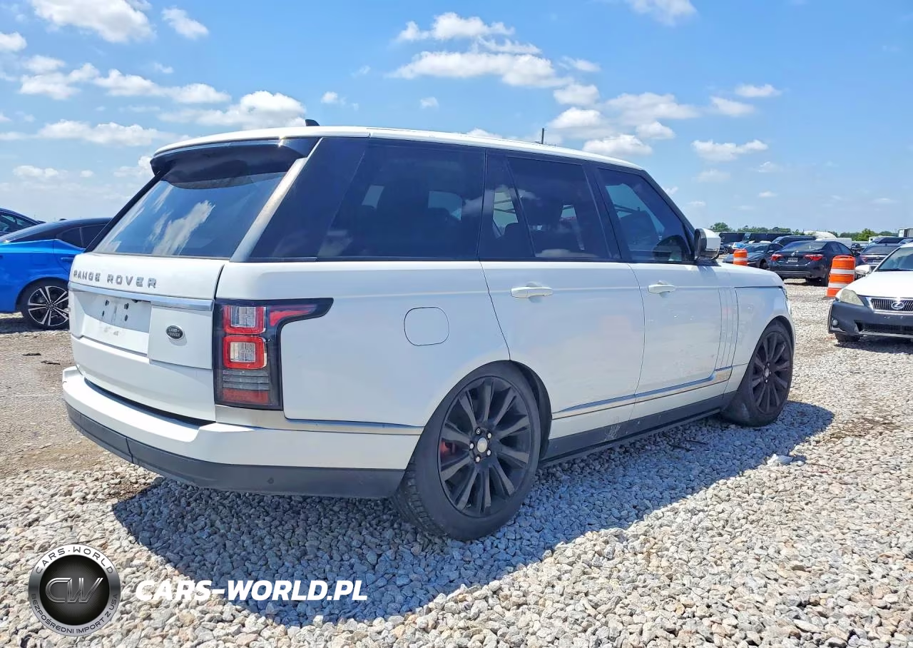 2015 Land Rover Range Rover Supercharged VIN:SALGS2TF6FA232764 - 3