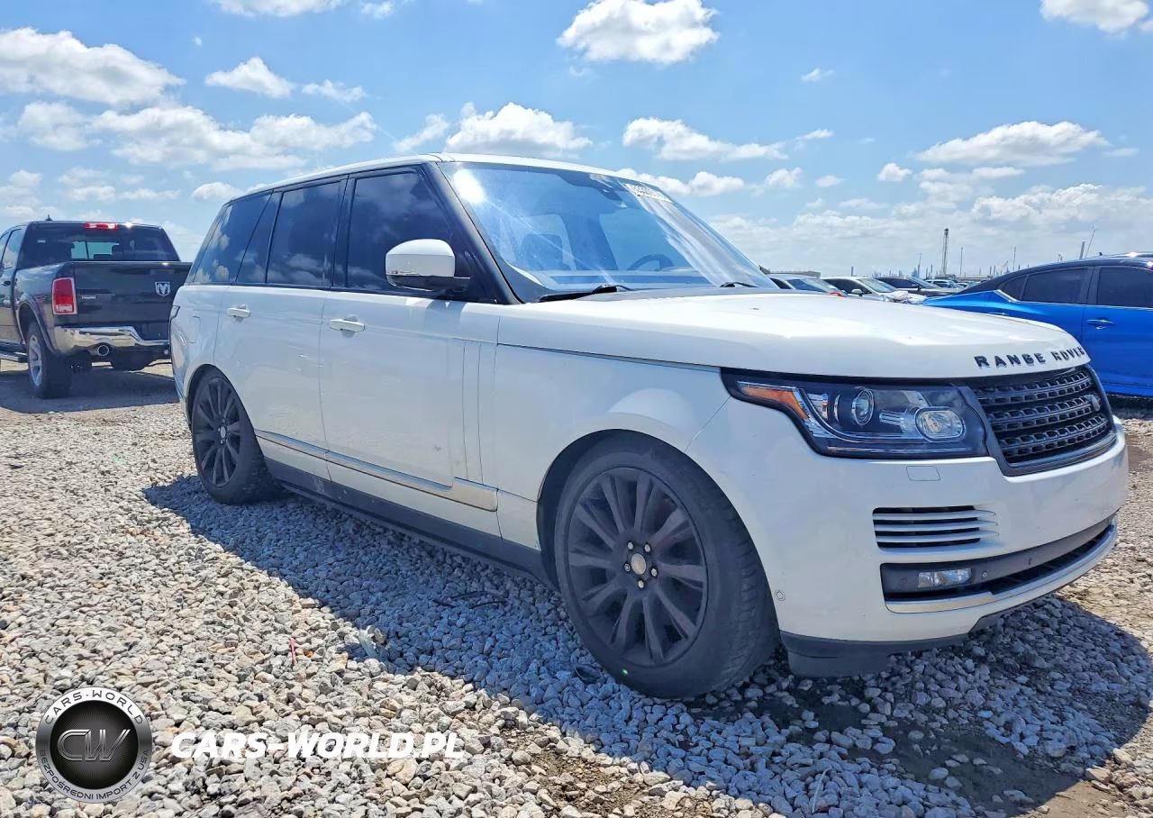 2015 Land Rover Range Rover Supercharged VIN:SALGS2TF6FA232764 - 4