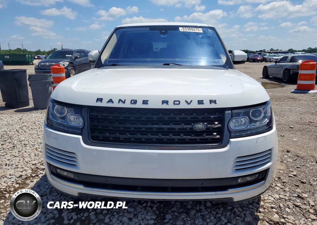 2015 Land Rover Range Rover Supercharged VIN:SALGS2TF6FA232764 - 5