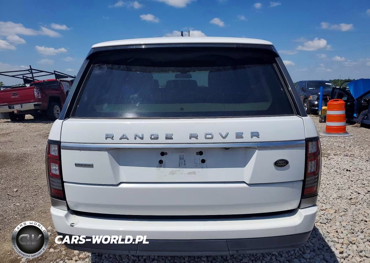 2015 Land Rover Range Rover Supercharged VIN:SALGS2TF6FA232764 - 6
