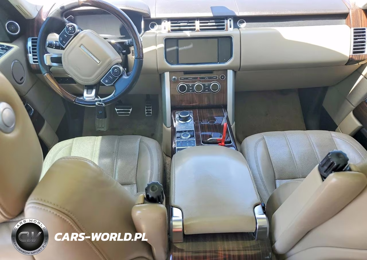 2015 Land Rover Range Rover Supercharged VIN:SALGS2TF6FA232764 - 8