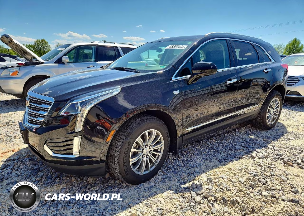 2017 Cadillac Xt5 Luxury