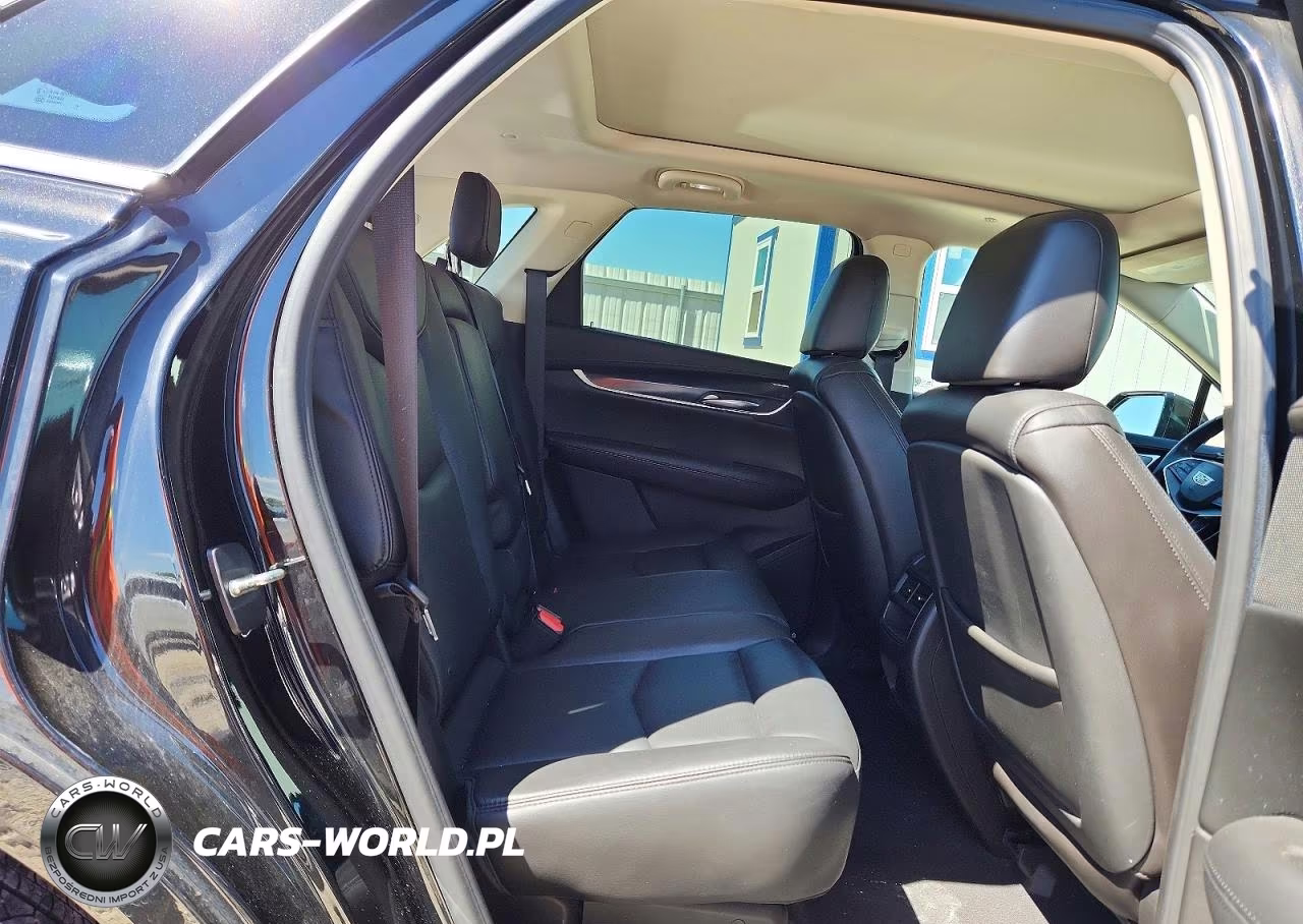 2017 Cadillac Xt5 Luxury VIN:1GYKNDRS4HZ325578 - 11