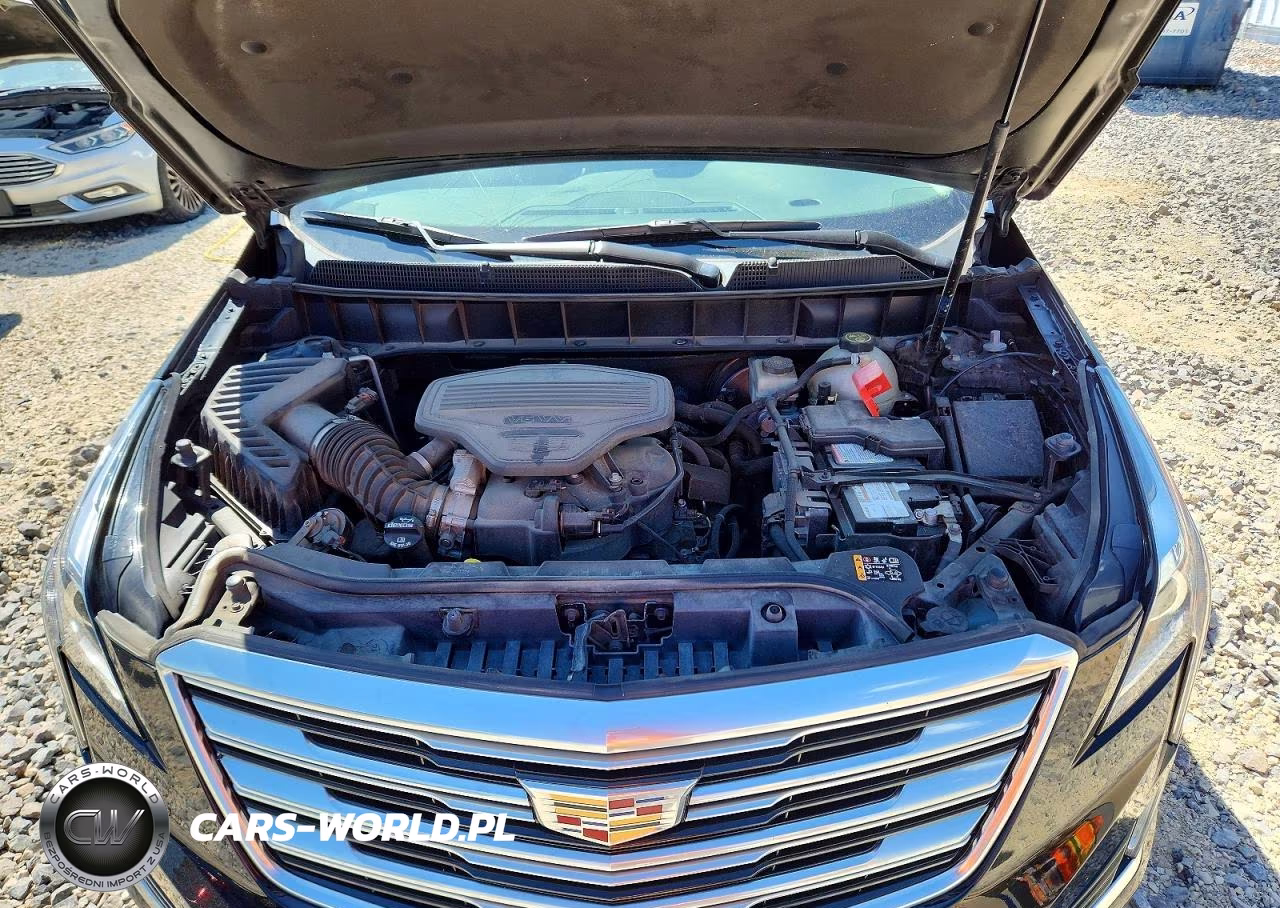 2017 Cadillac Xt5 Luxury VIN:1GYKNDRS4HZ325578 - 12