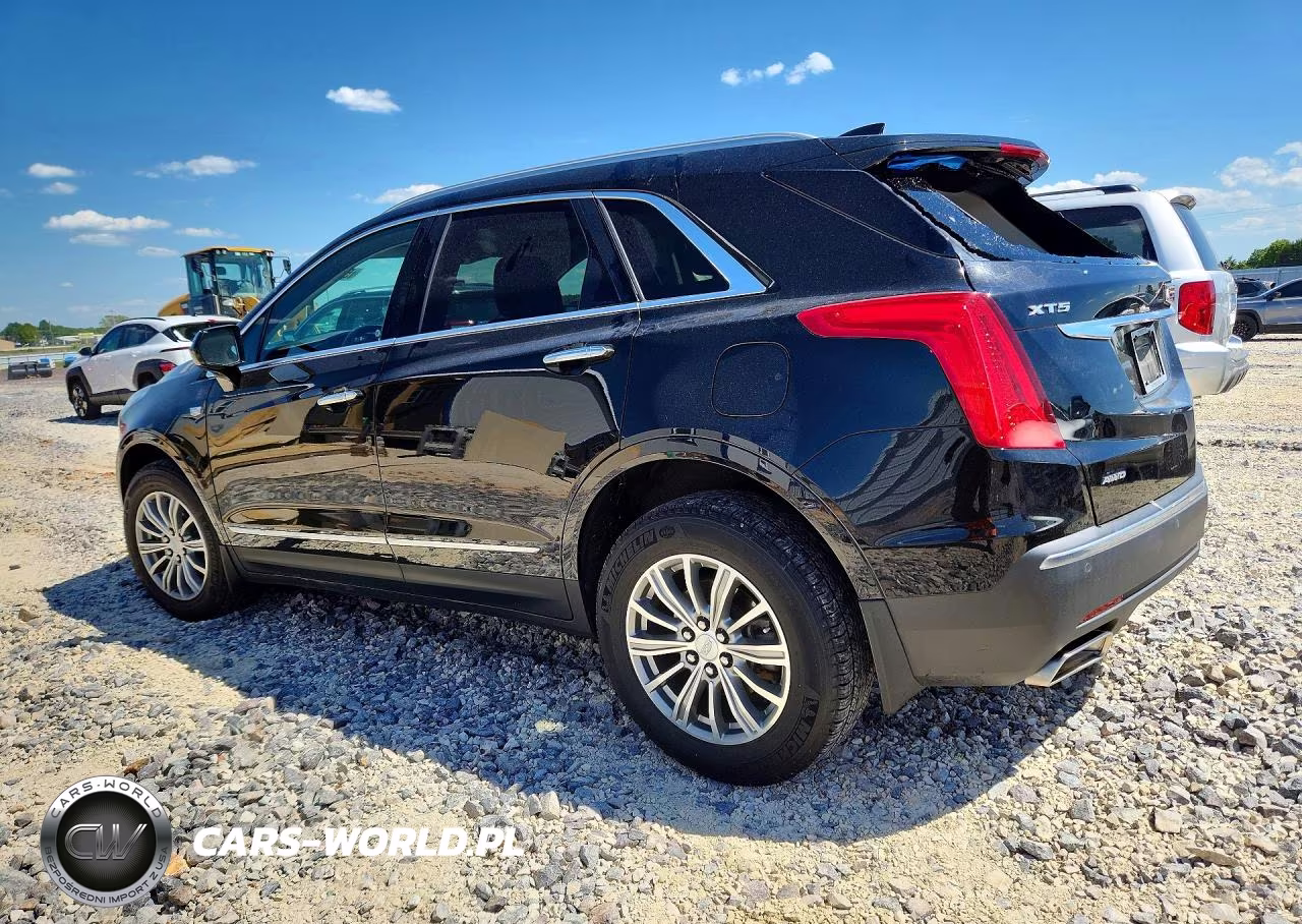 2017 Cadillac Xt5 Luxury VIN:1GYKNDRS4HZ325578 - 2