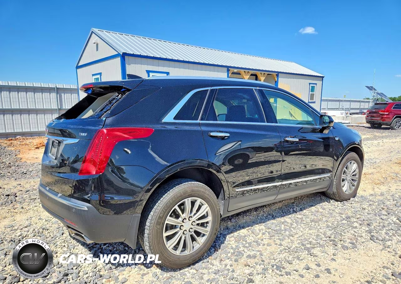 2017 Cadillac Xt5 Luxury VIN:1GYKNDRS4HZ325578 - 3