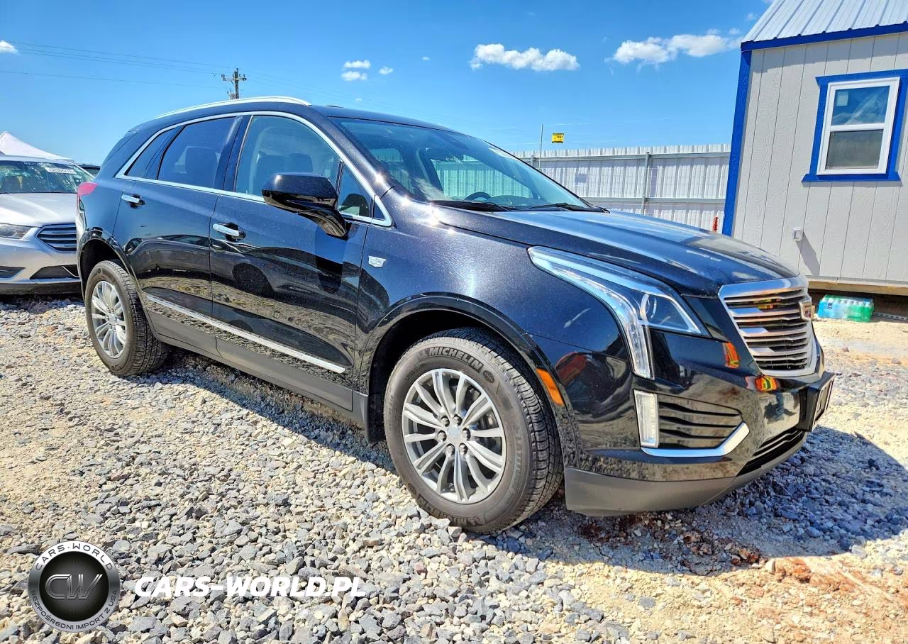 2017 Cadillac Xt5 Luxury VIN:1GYKNDRS4HZ325578 - 4