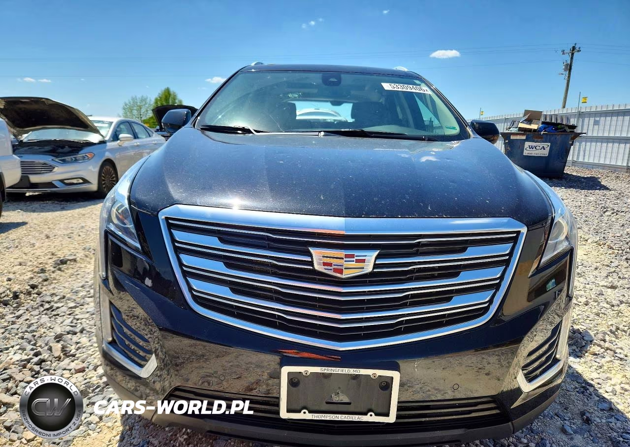 2017 Cadillac Xt5 Luxury VIN:1GYKNDRS4HZ325578 - 5
