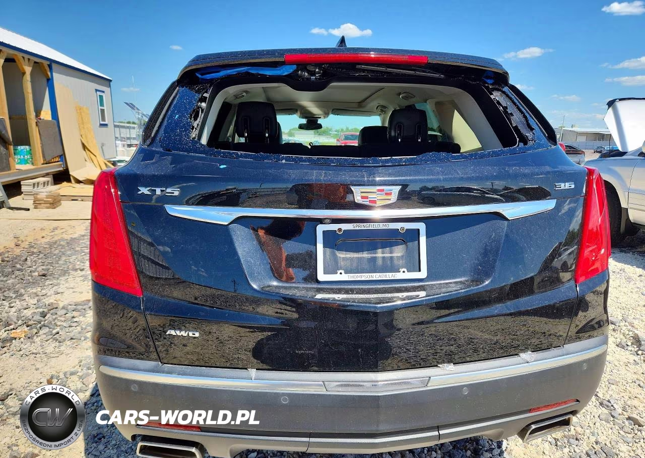 2017 Cadillac Xt5 Luxury VIN:1GYKNDRS4HZ325578 - 6