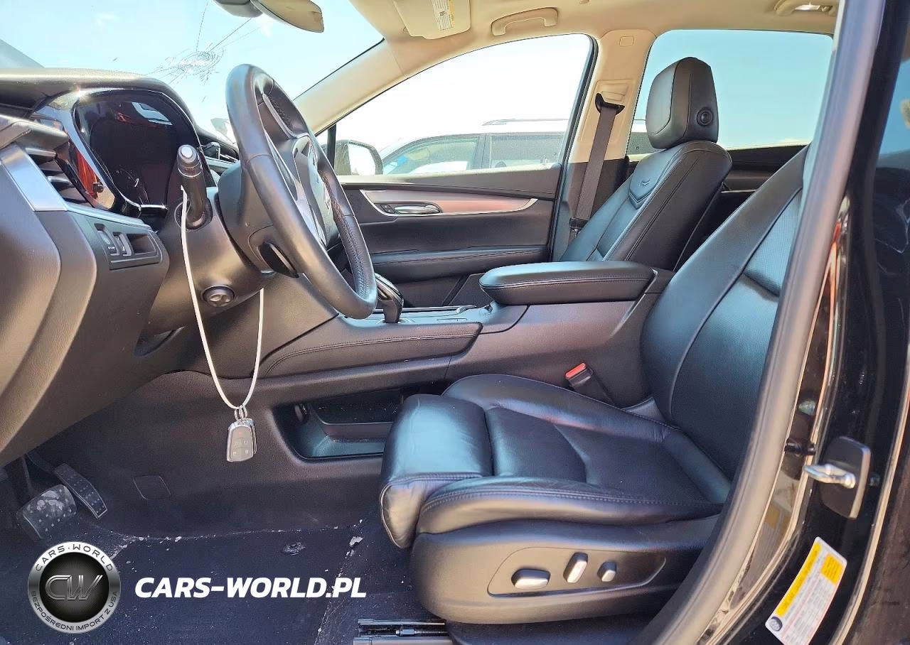 2017 Cadillac Xt5 Luxury VIN:1GYKNDRS4HZ325578 - 7