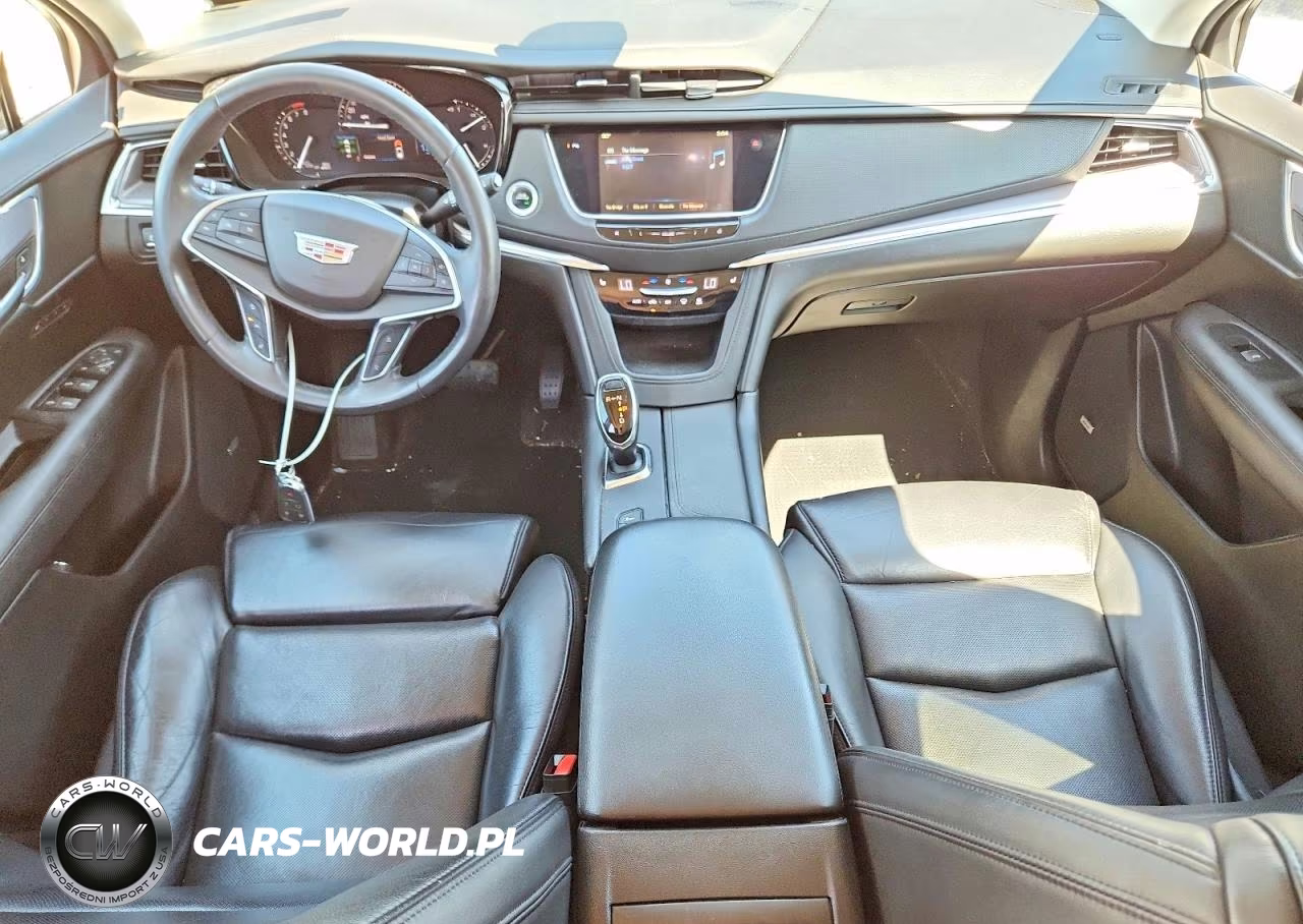 2017 Cadillac Xt5 Luxury VIN:1GYKNDRS4HZ325578 - 8