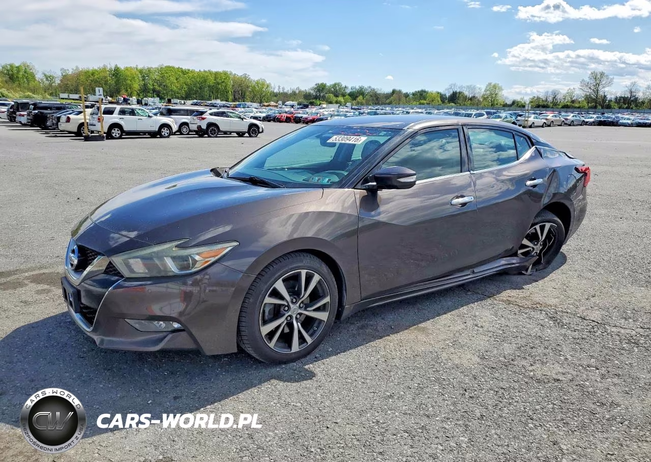 2016 Nissan Maxima 3.5 Sv