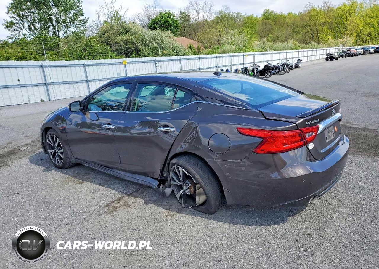 2016 Nissan Maxima 3.5 Sv VIN:1N4AA6AP5GC441640 - 2