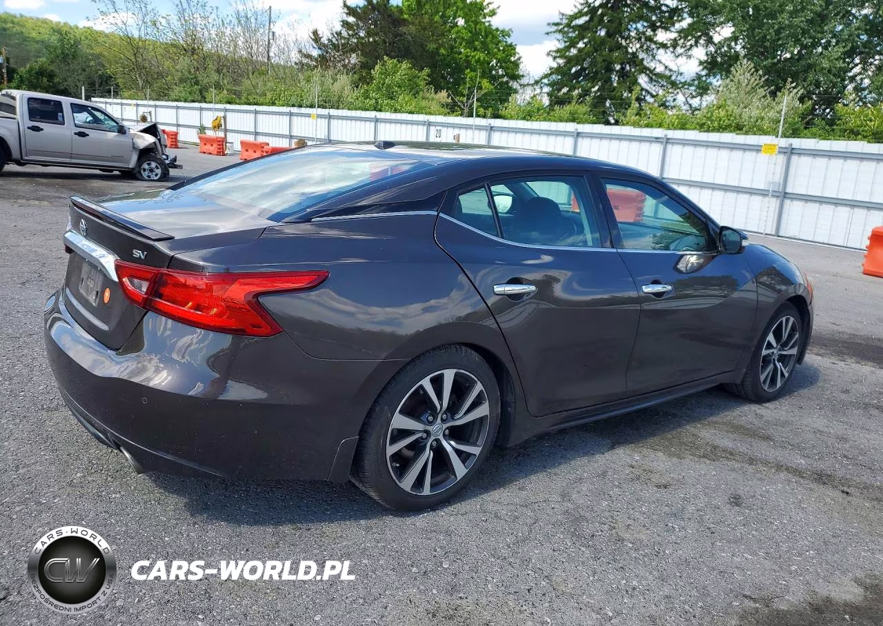 2016 Nissan Maxima 3.5 Sv VIN:1N4AA6AP5GC441640 - 3