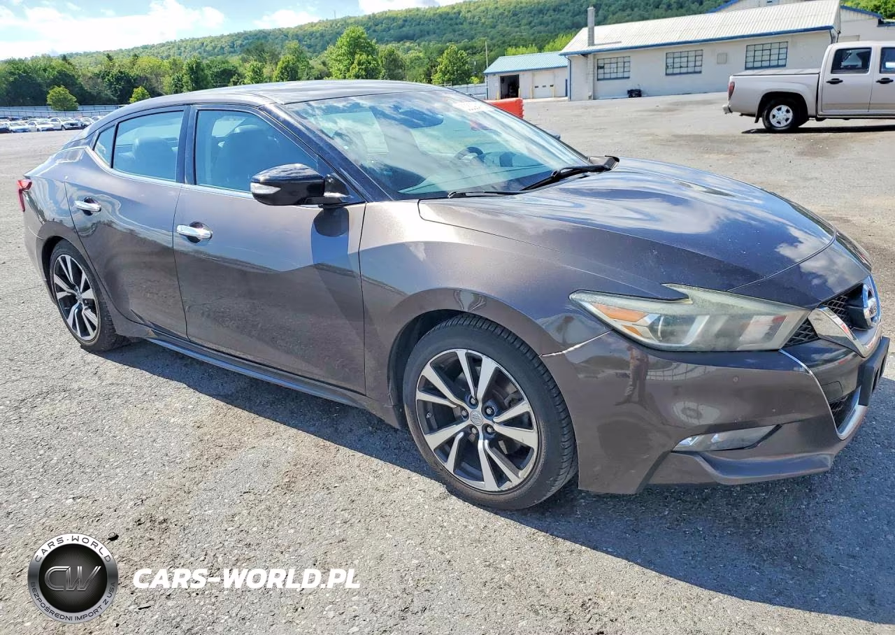 2016 Nissan Maxima 3.5 Sv VIN:1N4AA6AP5GC441640 - 4