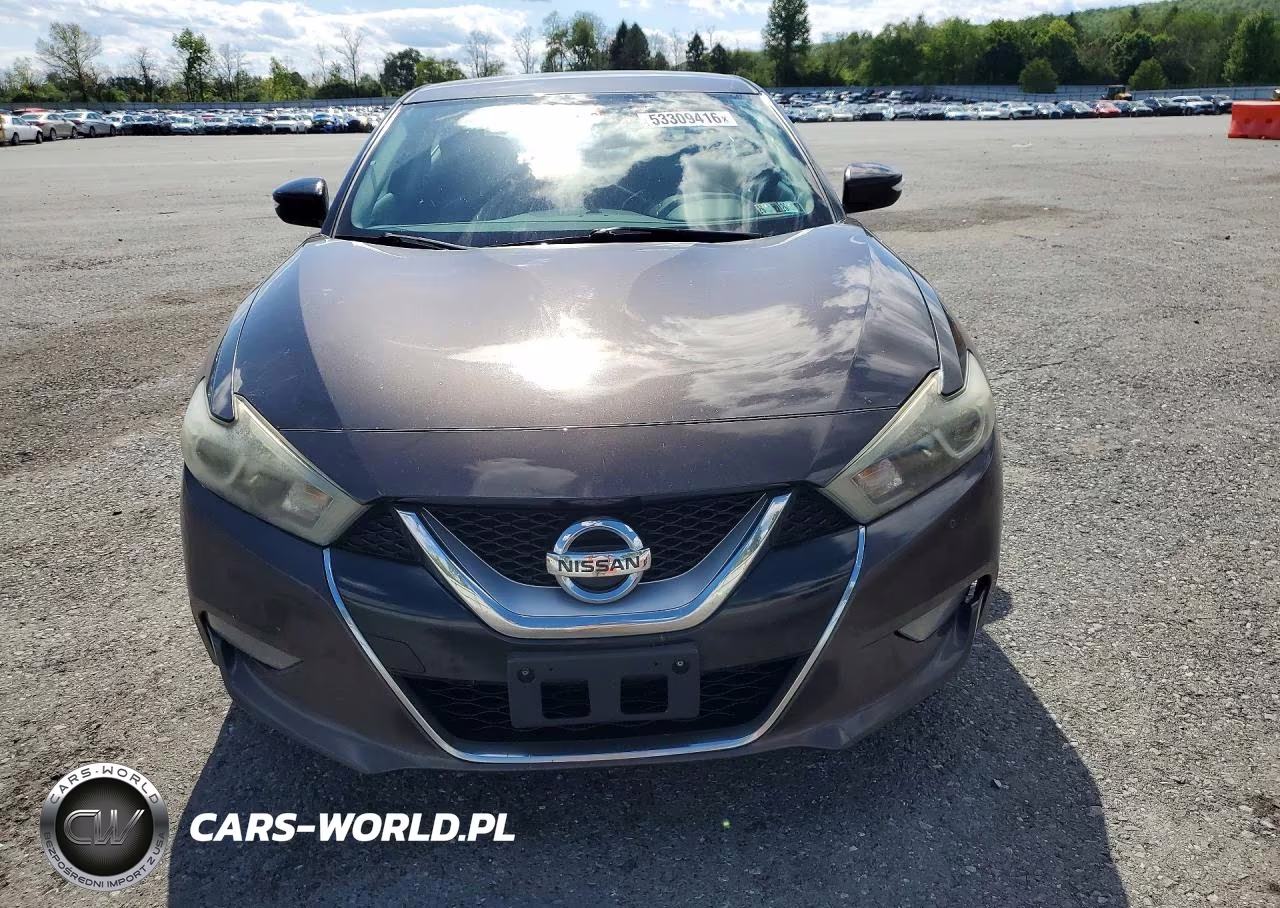 2016 Nissan Maxima 3.5 Sv VIN:1N4AA6AP5GC441640 - 5