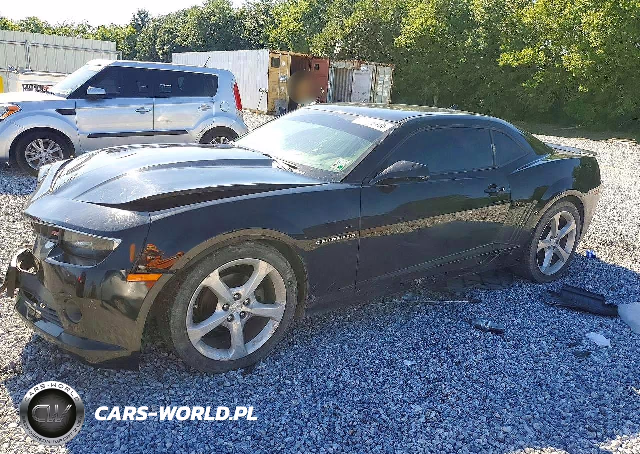 2015 Chevrolet Camaro Lt