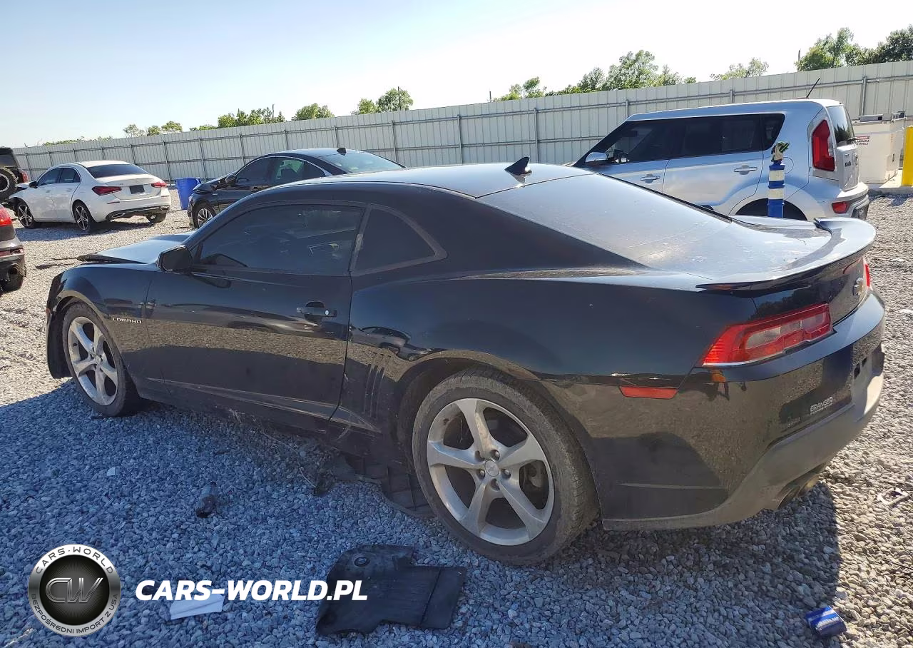 2015 Chevrolet Camaro Lt VIN:2G1FF1E33F9302360 - 2