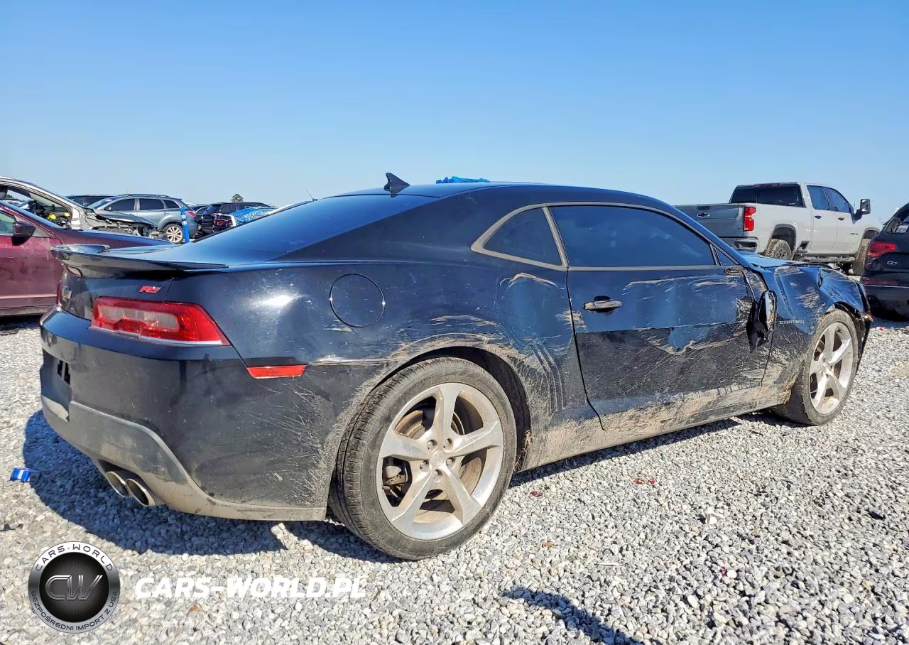 2015 Chevrolet Camaro Lt VIN:2G1FF1E33F9302360 - 3