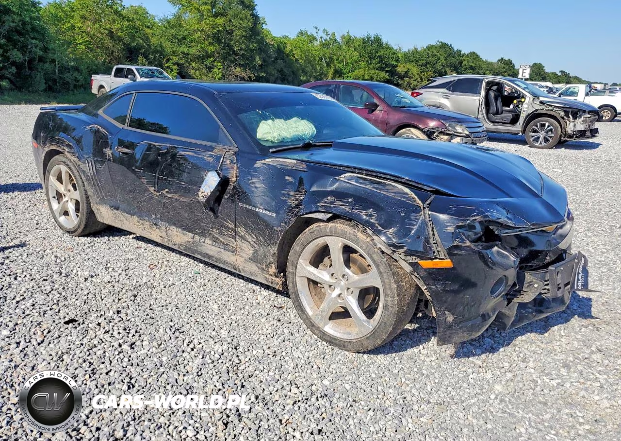 2015 Chevrolet Camaro Lt VIN:2G1FF1E33F9302360 - 4