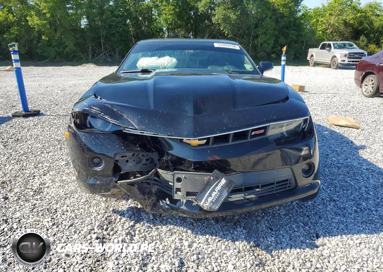 2015 Chevrolet Camaro Lt VIN:2G1FF1E33F9302360 - 5