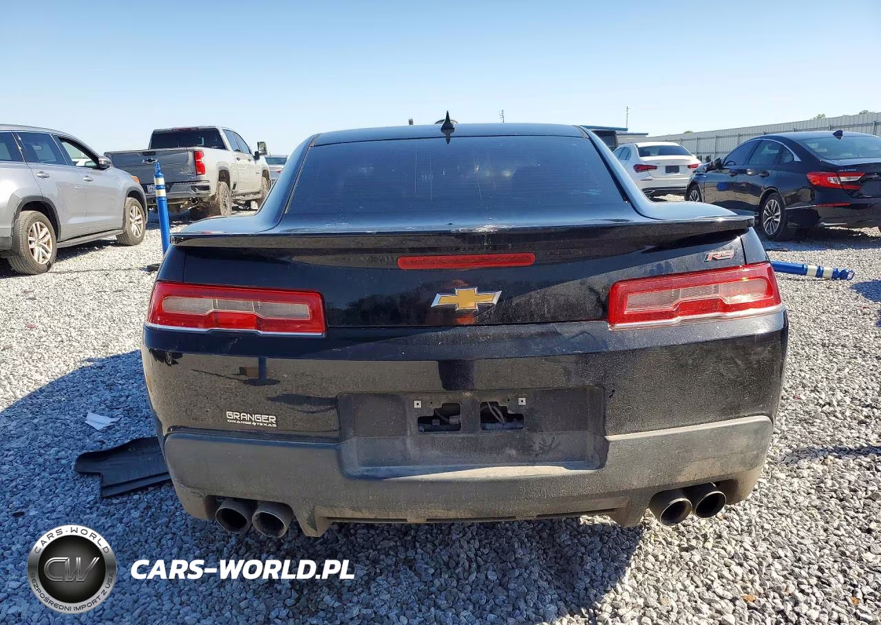 2015 Chevrolet Camaro Lt VIN:2G1FF1E33F9302360 - 6