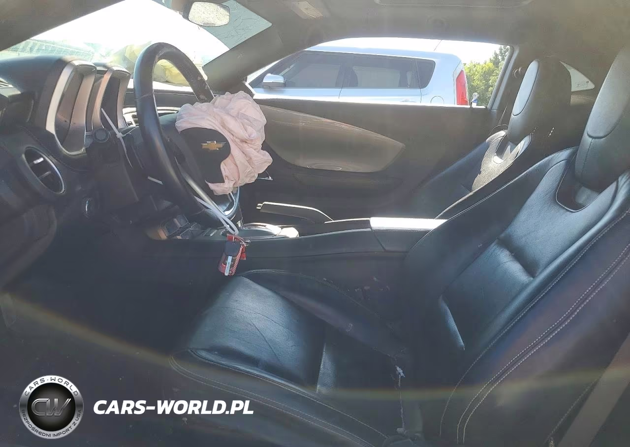 2015 Chevrolet Camaro Lt VIN:2G1FF1E33F9302360 - 7
