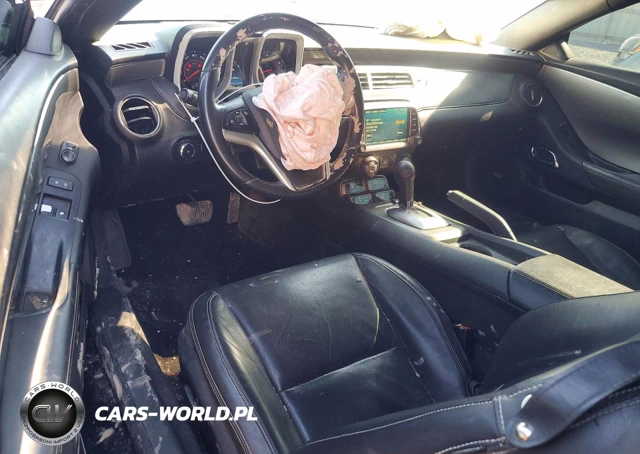 2015 Chevrolet Camaro Lt VIN:2G1FF1E33F9302360 - 8